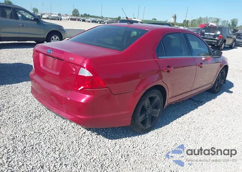 2010 Ford Fusion Se from USA, damaged, VIN 3FAHP0HA2AR170203